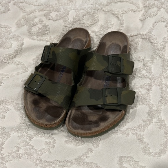 Camo Birkenstock size 41 - Picture 2 of 5